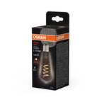 Osram / Ledvance LED Filament Vintage 1906 Edison rauchig 330° 4-15W/818 extra warmweiß 140lm E27 220-240V – Verpackung 2