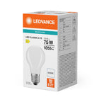 Osram / Ledvance LED Filament Classic A matt 300° Performance 7,5-75W/840 kaltweiß 1055lm E27 220-240V – Verpackung 2