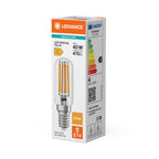Osram / Ledvance LED Filament Special T26 klar 300° Performance 4,2-40W/827 warmweiß 470lm E14 220-240V – Verpackung 2