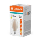 Osram / Ledvance LED Filament HQL 360° Value 13-50W/827 warmweiß 1800lm E27 KVG AC 220-240V – Verpackung 2
