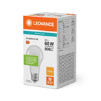 Osram / Ledvance LED Classic A matt 200° Performance 8,5-60W/827 warmweiß 806lm E27 220-240V – Verpackung 2
