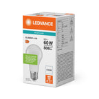 Osram / Ledvance LED Classic A matt 200° Performance 8,5-60W/840 kaltweiß 806lm E27 220-240V – Verpackung 2