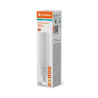 Osram / Ledvance LED Dulux D/E matt 120° Value 7-18W/830 warmweiß 700lm G24q-2 EVG AC 220-240V – Verpackung 2