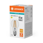 Osram / Ledvance LED Filament Classic A klar 300° Performance 7,5-75W/827 warmweiß 1055lm E27 220-240V – Verpackung 2