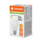 Osram / Ledvance LED Filament Classic A matt 300° Performance 7,5-75W/827 warmweiß 1055lm E27 220-240V dimmbar – Verpackung 2