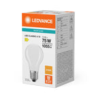Osram / Ledvance LED Filament Classic A matt 300° Performance 7,5-75W/827 warmweiß 1055lm E27 220-240V – Verpackung 2