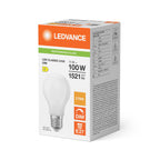 Osram / Ledvance LED Filament Classic A matt 300° Performance 11-100W/827 warmweiß 1521lm E27 220-240V dimmbar – Verpackung 2