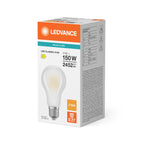 Osram / Ledvance LED Filament Classic A matt 330° Performance 17-150W/827 warmweiß 2452lm E27 220-240V – Verpackung 2