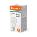 Osram / Ledvance LED Filament Classic A matt 330° Performance 17-150W/840 kaltweiß 2452lm E27 220-240V – Verpackung 2