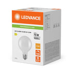Osram / Ledvance LED Filament Globe G95 matt 300° Performance 7,5-75W/827 warmweiß 1055lm E27 220-240V dimmbar – Verpackung 2
