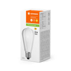 Osram / Ledvance LED Filament Edison matt 300° Performance 6,5-60W/827 warmweiß 730lm E27 220-240V – Verpackung 2