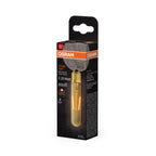 Osram / Ledvance LED Filament Vintage 1906 Tubular gold 300° 2,5-20W/820 extra warmweiß 200lm E27 220-240V – Verpackung 2