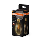 Osram / Ledvance LED Filament Vintage 1906 Oval gold 300° 4-40W/824 extra warmweiß 470lm E27 220-240V – Verpackung 2
