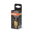 Osram / Ledvance LED Filament Vintage 1906 Kerze B gold 320° 3,4-25W/822 extra warmweiß 250lm E14 220-240V dimmbar – Verpackung 2