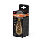 Osram / Ledvance LED Filament Vintage 1906 Edison klar 300° 4-28W/820 extra warmweiß 300lm E27 220-240V dimmbar – Verpackung 2