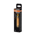 Osram / Ledvance LED Filament Vintage 1906 Tubular gold 320° 4,8-40W/822 extra warmweiß 470lm E27 220-240V dimmbar – Verpackung 2