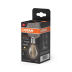 Osram / Ledvance LED Filament Vintage 1906 Classic A klar 320° 1,8-10W/827 warmweiß 100lm E27 220-240V – Verpackung 2