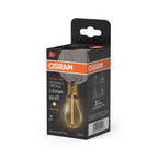 Osram / Ledvance LED Filament Vintage 1906 Classic A gold 320° 1,8-8W/827 warmweiß 80lm E27 220-240V – Verpackung 2