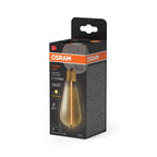 Osram / Ledvance LED Filament Vintage 1906 Edison gold 320° 2,2-12W/827 warmweiß 120lm E27 220-240V – Verpackung 2