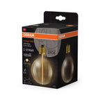 Osram / Ledvance LED Filament Vintage 1906 Globe G95 gold 320° 2,2-12W/827 warmweiß 120lm E27 220-240V – Verpackung 2