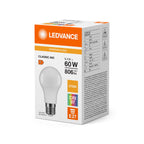 Osram / Ledvance LED Classic A matt 180° Superior 9,4-60W/927 warmweiß 806lm E27 220-240V – Verpackung 2