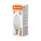 Osram / Ledvance LED Kerze B matt 200° Superior 4,9-40W/927 warmweiß 470lm E14 220-240V – Verpackung 2