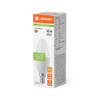 Osram / Ledvance LED Kerze B matt 240° Performance 4,9-40W/827 warmweiß 470lm E14 220-240V dimmbar – Verpackung 2