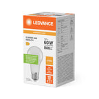Osram / Ledvance LED Classic A matt 200° Superior Facility 7-60W/827 warmweiß 806lm E27 220-240V – Verpackung 2