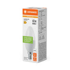 Osram / Ledvance LED Kerze B matt 200° Superior 7,3-60W/840 kaltweiß 806lm E14 220-240V – Verpackung 2