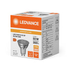 Osram / Ledvance LED Reflektor PAR16 36° Superior 4,5-50W/818-827 warmweiß 350lm GU10 220-240V dimmbar – Verpackung 2