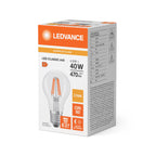 Osram / Ledvance LED Filament Classic A klar 320° Superior DaylightSensor 4,9-40W/827 warmweiß 470lm E27 220-240V – Verpackung 2