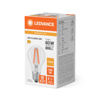 Osram / Ledvance LED Filament Classic A klar 320° Superior DaylightSensor 7,3-60W/827 warmweiß 806lm E27 220-240V – Verpackung 2