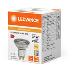 Osram / Ledvance LED Reflektor PAR16 36° Superior 3,4-35W/930 warmweiß 230lm GU10 220-240V dimmbar – Verpackung 2