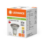 Osram / Ledvance LED Reflektor PAR16 36° Performance 3,4-35W/930 warmweiß 230lm GU10 220-240V dimmbar – Verpackung 2