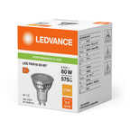 Osram / Ledvance LED Reflektor PAR16 60° Performance 6,9-80W/827 warmweiß 575lm GU10 220-240V – Verpackung 2