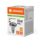 Osram / Ledvance LED Reflektor R80 36° Performance 8,5-100W/827 warmweiß 670lm E27 220-240V dimmbar – Verpackung 2