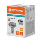 Osram / Ledvance LED Reflektor R80 36° Performance 4,8-60W/827 warmweiß 350lm E27 220-240V – Verpackung 2