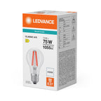 Osram / Ledvance LED Filament Classic A klar 300° Value 7,5-75W/840 kaltweiß 1055lm E27 220-240V – Verpackung 2
