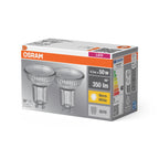 Osram / Ledvance LED Base Spot PAR16 36° 4,3-50W/827 warmweiß 350lm GU10 220-240V 2er Pack – Verpackung 2