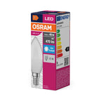 Osram / Ledvance LED Kerze B matt 220° Value 4,9-40W/865 tageslichtweiß 470lm E14 220-240V – Verpackung 2