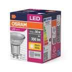 Osram / Ledvance LED Spot PAR16 36° Value 4,3-50W/827 warmweiß 350lm GU10 220-240V – Verpackung 2