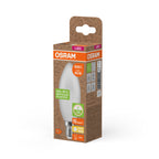 Osram / Ledvance LED Star Kerze B matt 220° 7,5-60W/827 warmweiß 806lm E14 220-240V – Verpackung 2