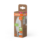 Osram / Ledvance LED Star Kerze B matt 220° 7,5-60W/840 kaltweiß 806lm E14 220-240V – Verpackung 2