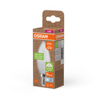 Osram / Ledvance LED Star Kerze B matt 220° 4,9-40W/840 kaltweiß 470lm E14 220-240V – Verpackung 2