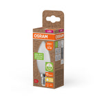 Osram / Ledvance LED Star Kerze B matt 220° 3,3-25W/827 warmweiß 250lm E14 220-240V – Verpackung 2