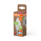 Osram / Ledvance LED Star Kerze B matt 220° 3,3-25W/840 kaltweiß 250lm E14 220-240V – Verpackung 2