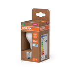 Osram / Ledvance LED Classic A matt 320° UltraEfficient 3,8-60W/840 kaltweiß 806lm E27 220-240V – Verpackung 2