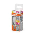 Osram / Ledvance LED Filament Superstar Plus Kerze B matt 300° 2,2-25W/927 warmweiß 300lm E14 220-240V dimmbar – Verpackung 2