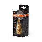 Osram / Ledvance LED Filament Vintage 1906 Edison ST klar 300° 8,8-60W/824 extra warmweiß 806lm E27 220-240V dimmbar – Verpackung 2