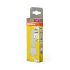 Osram / Ledvance LED Dulux S matt 130° 3,5-7W/830 warmweiß 360lm G23 KVG AC – Verpackung 2